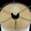 MARCEL WANDERS, golvlampa "Big Shadow", Cappelini, formgiven 1998