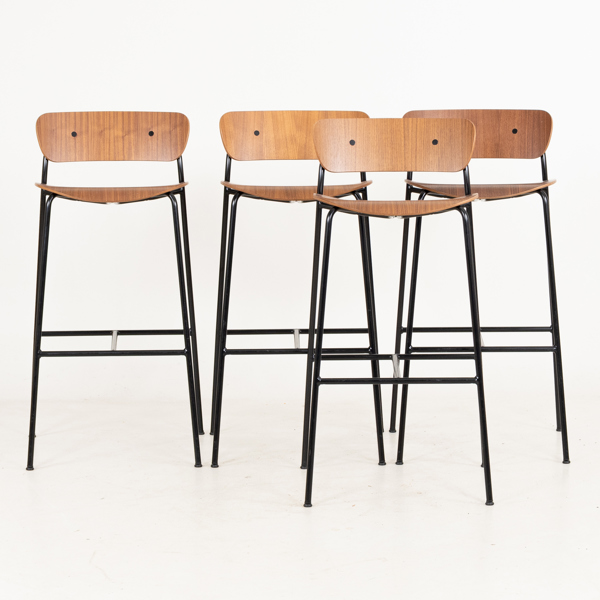 ANDERSEN & VOLL, 4 st, barstolar, "Pavilion AV7", för &Tradition, samtida