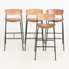 ANDERSEN & VOLL, 4 st, barstolar, "Pavilion AV7", för &Tradition, samtida 