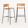 ANDERSEN & VOLL, 4 st, barstolar, "Pavilion AV7", för &Tradition, samtida 
