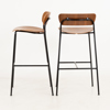 ANDERSEN & VOLL, 4 st, barstolar, "Pavilion AV7", för &Tradition, samtida 