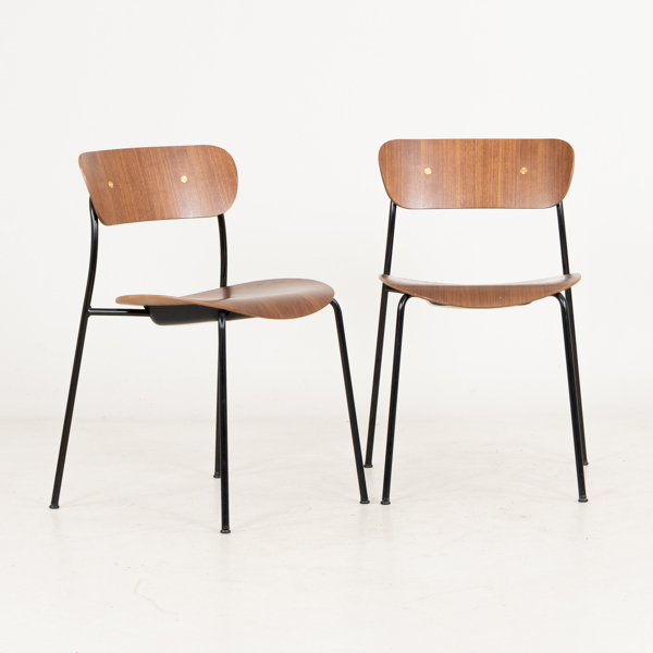 ANDERSEN & VOLL, 1 par, stolar, "Pavilion AV1", för &Tradition, samtida