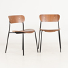 ANDERSEN & VOLL, 1 par, stolar, "Pavilion AV1", för &Tradition, samtida 