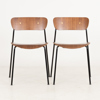 ANDERSEN & VOLL, 1 par, stolar, "Pavilion AV1", för &Tradition, samtida 