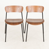 ANDERSEN & VOLL, 1 par, stolar, "Pavilion AV1", för &Tradition, samtida 