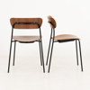 ANDERSEN & VOLL, 1 par, stolar, "Pavilion AV1", för &Tradition, samtida 