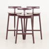 SAM HECHT & KIM COLIN, 3 st, barstolar, "Radice" för Mattiazzi, Italien, 2000-tal