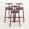 SAM HECHT & KIM COLIN, 3 st, barstolar, "Radice" för Mattiazzi, Italien, 2000-tal