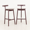 SAM HECHT & KIM COLIN, 3 st, barstolar, "Radice" för Mattiazzi, Italien, 2000-tal