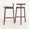 SAM HECHT & KIM COLIN, 3 st, barstolar, "Radice" för Mattiazzi, Italien, 2000-tal