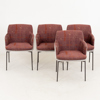 CLAESSON KOIVISTO RUNE, 4 st, karmstolar, "Montevideo", Tacchini, Italien, formgiven 2008