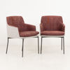CLAESSON KOIVISTO RUNE, 4 st, karmstolar, "Montevideo", Tacchini, Italien, formgiven 2008