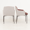 CLAESSON KOIVISTO RUNE, 4 st, karmstolar, "Montevideo", Tacchini, Italien, formgiven 2008