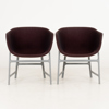 CECILIE MANZ, 1 par, karmstolar, "Miniscule", Fritz Hansen, 2012