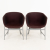 CECILIE MANZ, 1 par, karmstolar, "Miniscule", Fritz Hansen, 2012