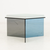 SEBASTIAN SCHERER, soffbord, glas, "Isom Square", Neo/Carft, 2000-tal
