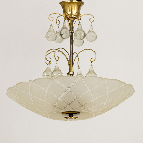 TAKLAMPA, swedish modern, 1930-tal