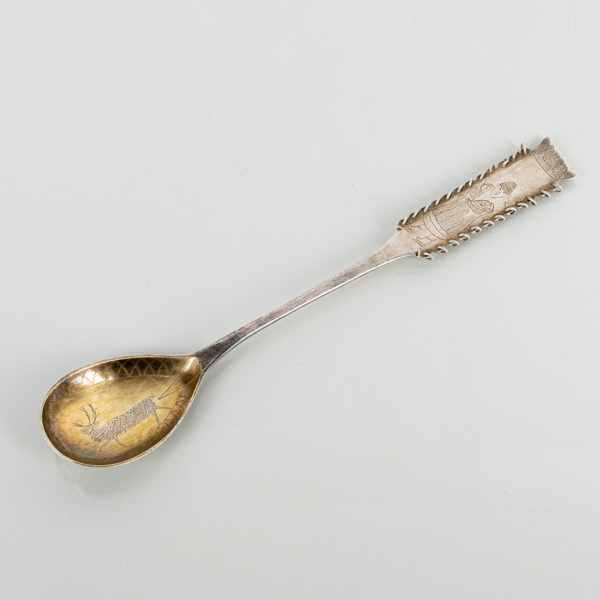 SKED, silver, samearbete, Karl Stenudd, Gällivare 1922