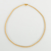 COLLIER, 18k guld, svenska stämplar NPE 1989, vikt ca 9,8 g