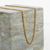 COLLIER, 18k guld, svenska stämplar NPE 1989, vikt ca 9,8 g
