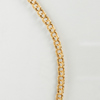 COLLIER, 18k guld, svenska stämplar NPE 1989, vikt ca 9,8 g