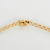 COLLIER, 18k guld, svenska stämplar NPE 1989, vikt ca 9,8 g