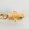 COLLIER, 18k guld, svenska stämplar NPE 1989, vikt ca 9,8 g