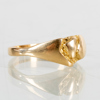 RING, 18k guld, vikt ca 3,1 g