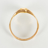 RING, 18k guld, vikt ca 3,1 g