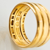 RING, 23k guld, vikt ca 14,1 g