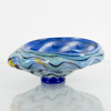 SKÅL, glas, sent 1900-tal, otydligt signerad