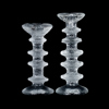 TIMO SARPANEVA, 2 st, ljusstakar, glas, "Festivo", Iittala
