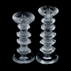 TIMO SARPANEVA, 2 st, ljusstakar, glas, "Festivo", Iittala