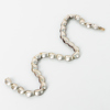 COLLIER, silver, svenska stämplar 1955