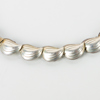 COLLIER, silver, svenska stämplar 1955