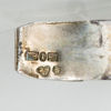 COLLIER, silver, svenska stämplar 1955
