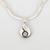 ARMBAND, COLLIER OCH 1 PAR ÖRHÄNGEN, sterlingsilver, Sten & Laine, Finland