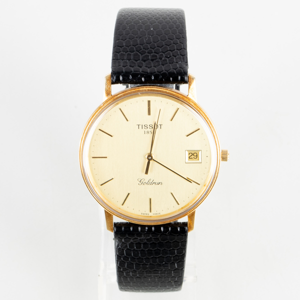 ARMBANDSUR, 14k guld, Tissot Goldrun, 1990-tal