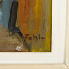 GUSTAF ADOLF FAHLE (1906–1989), olja på duk, signerad och daterad 1940