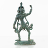 FIGUR, brons, sannolikt 1800-/1900-tal