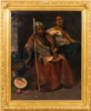  GOTTHARD ADOLF WERNER (1837-1903), olja på duk, signerad och daterad Sevilla 1866