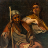  GOTTHARD ADOLF WERNER (1837-1903), olja på duk, signerad och daterad Sevilla 1866