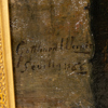  GOTTHARD ADOLF WERNER (1837-1903), olja på duk, signerad och daterad Sevilla 1866