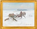ROMAN BREITENWALD (1911-1985), olja på duk, signerad