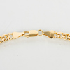 COLLIER, 18k guld, pansarlänk, vikt ca 22,2 g