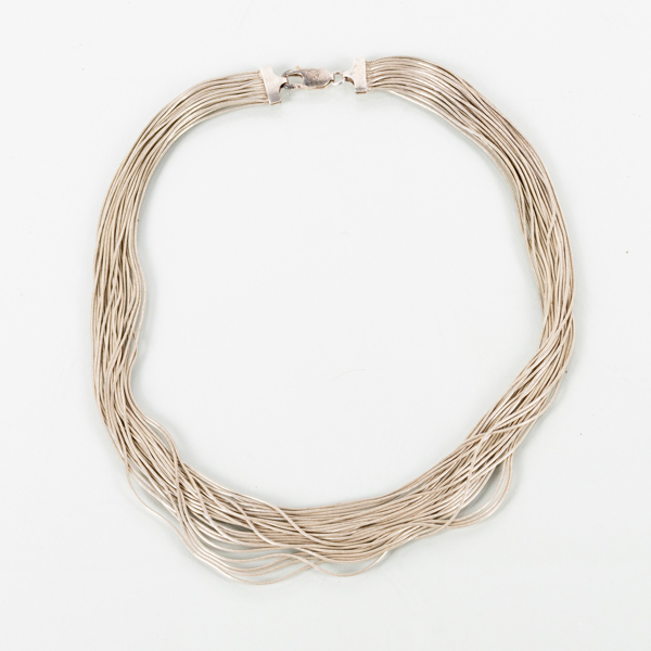 COLLIER, silver, 1900-talets andra hälft