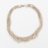 COLLIER, silver, 1900-talets andra hälft 