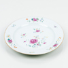 TALLRIKAR, 2 st, porslin, Kina, famille rose, Qianlong (1736-1795)