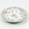 TALLRIKAR, 2 st, porslin, Kina, famille rose, Qianlong (1736-1795)