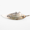 BROSCH, silver, 1950-tal